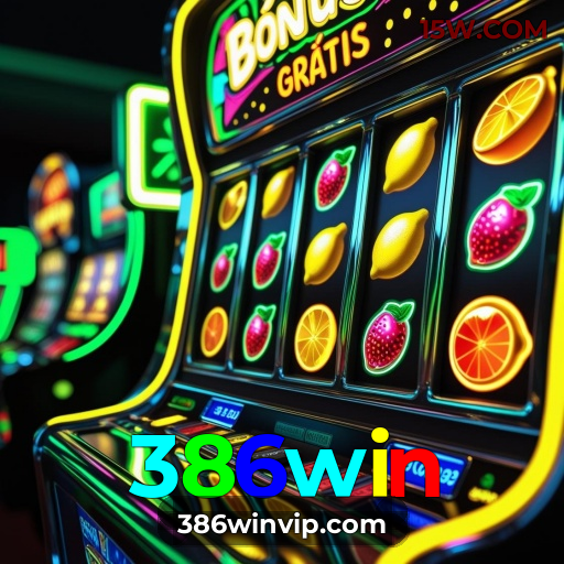 Promoção Chuva de Bônus 386win - slots