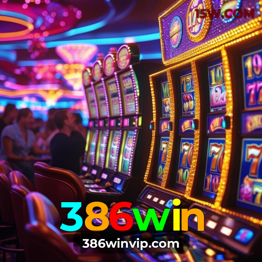Aplicativo móvel 386win para iOS e Android